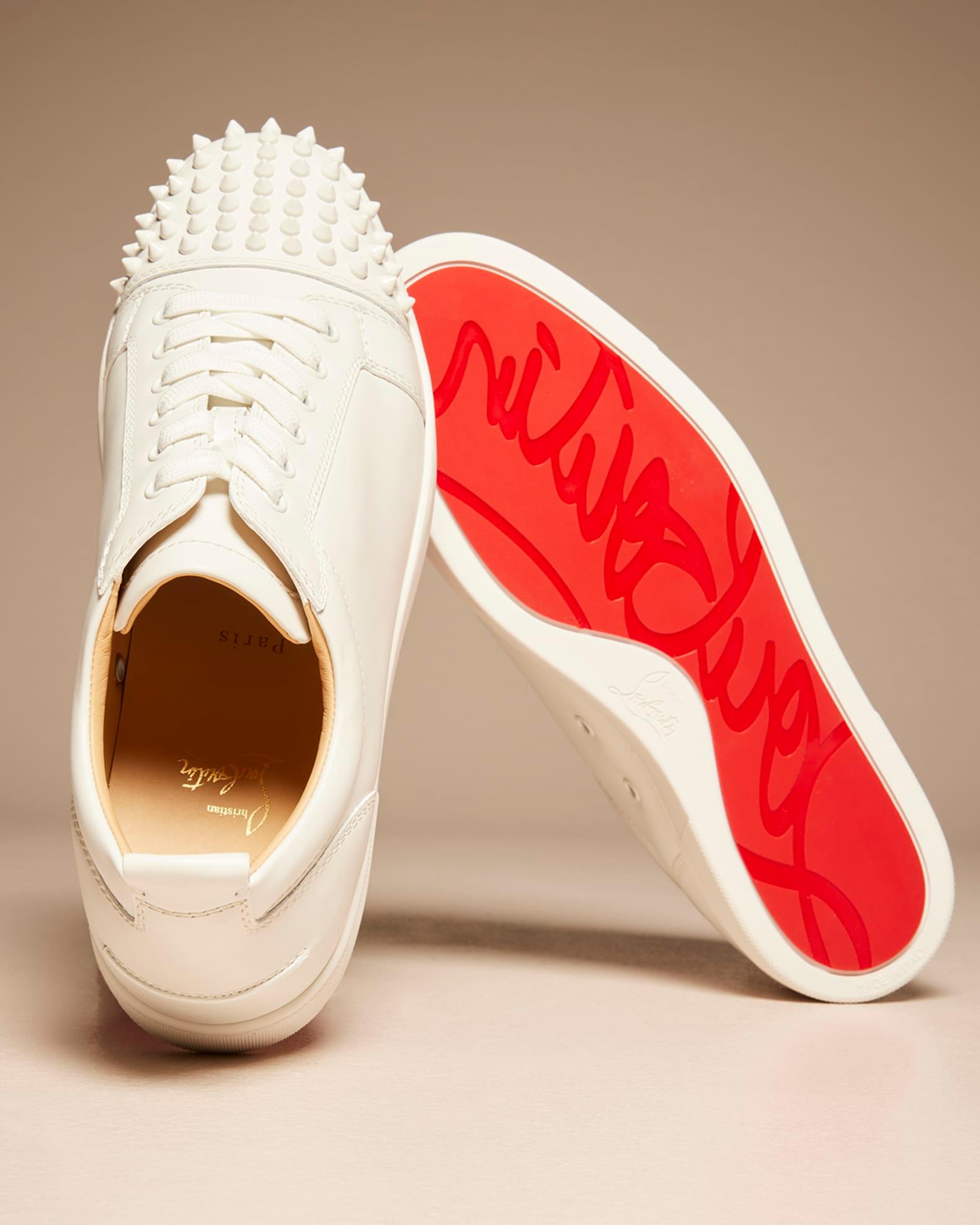 Christian Louboutin Louis Junior Spikes Sneaker Product Image