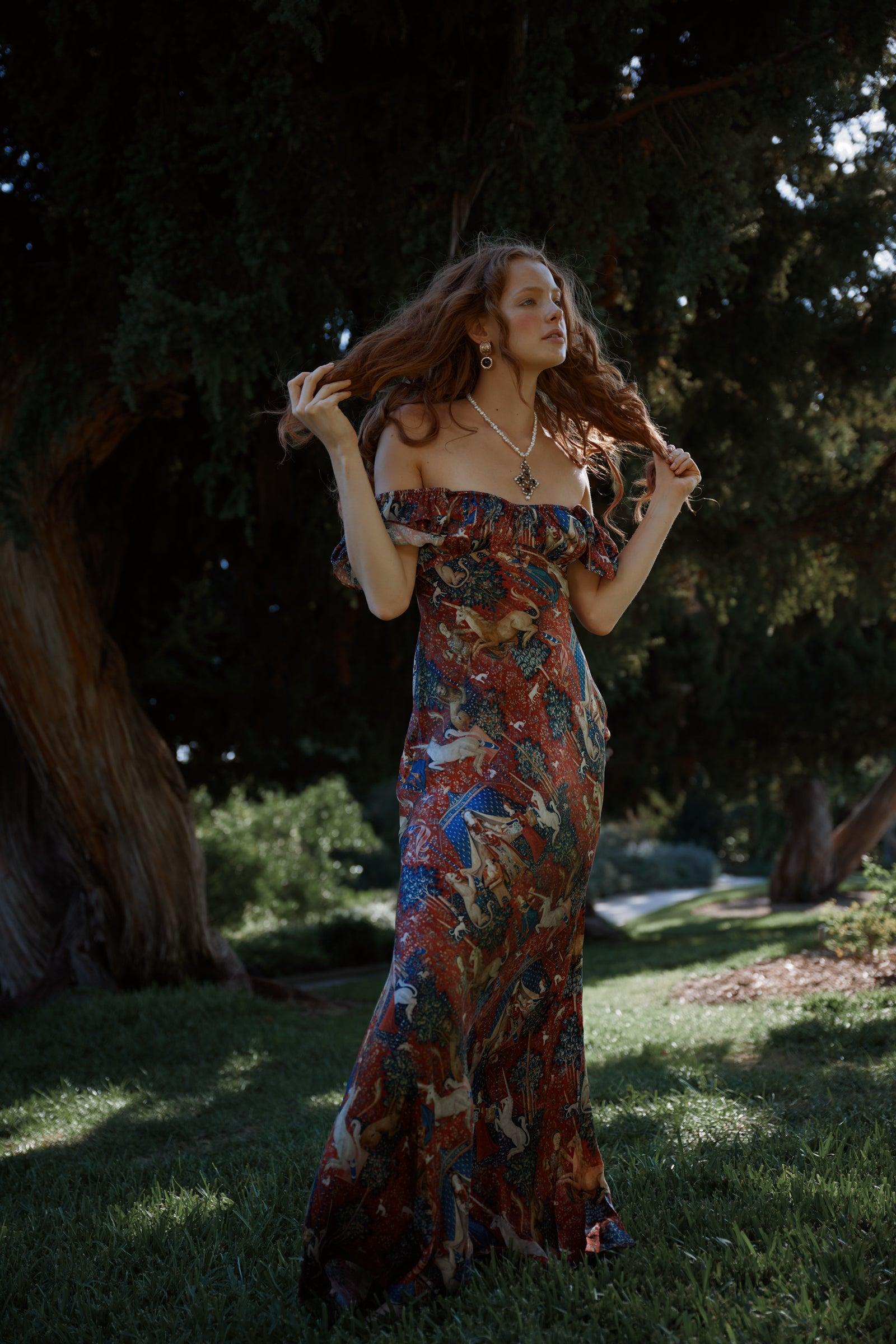 The Lady and the Unicorn Lark Slip Product Image