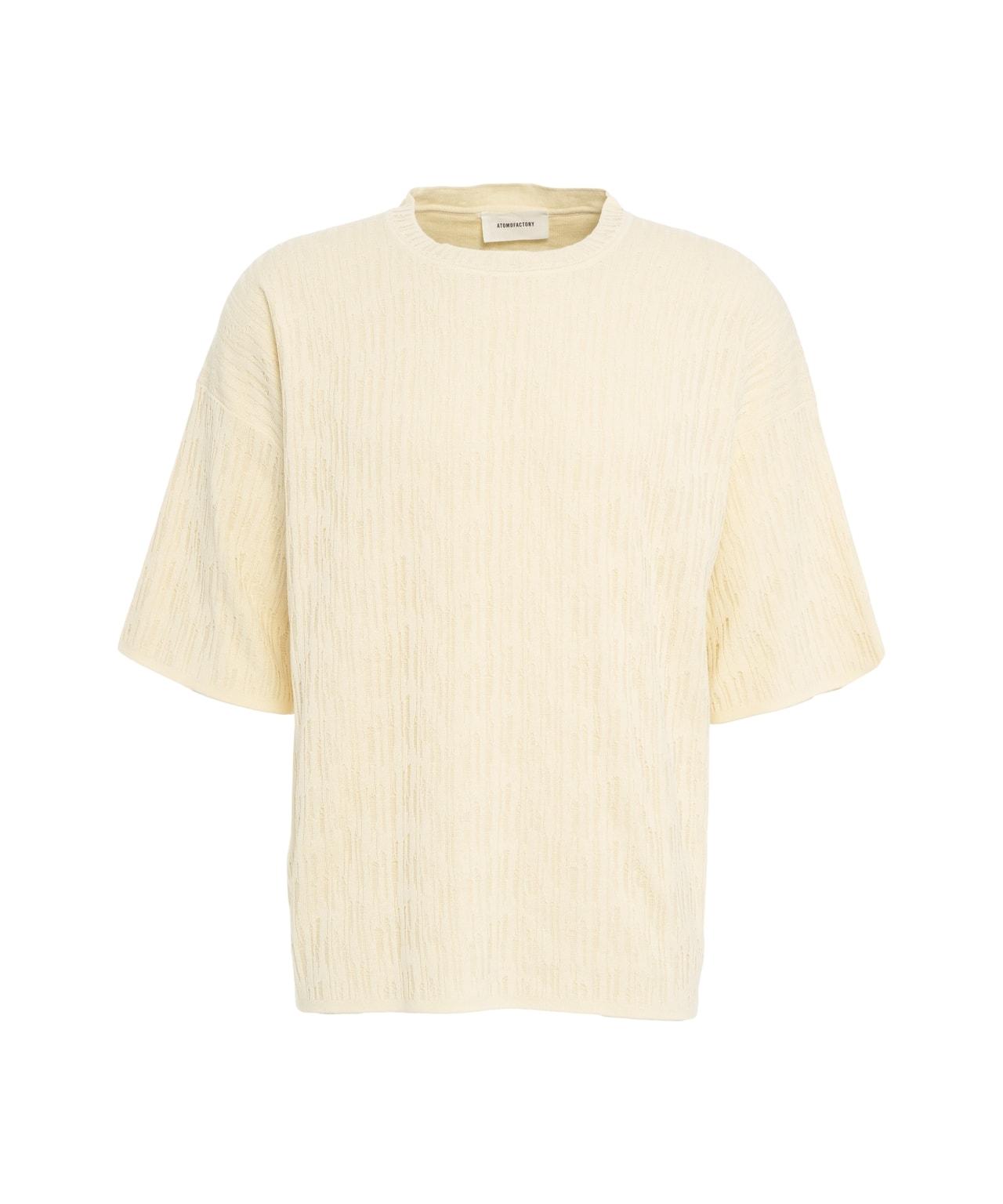 Knit t-shirt Product Image