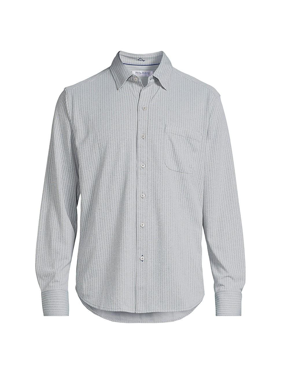Mens San Lucio Studio Striped Shirt Product Image