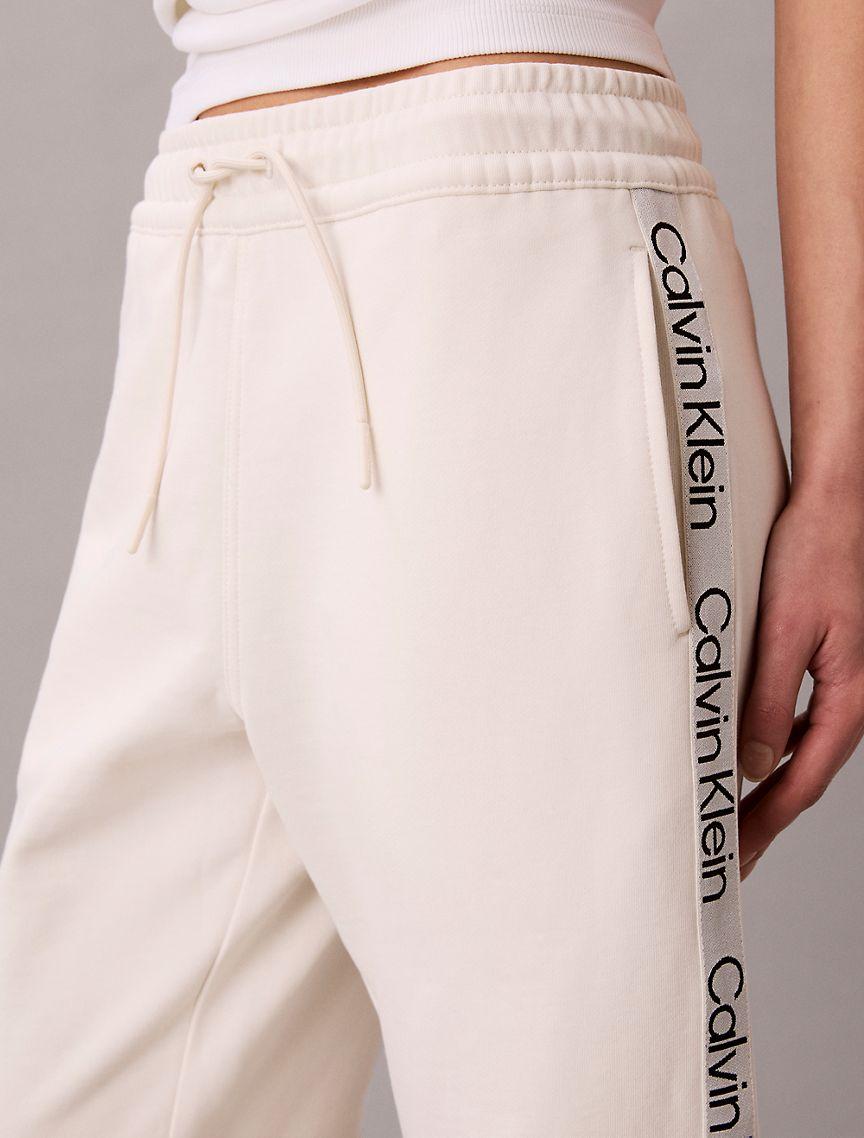 Logo Tape Barrel Pants Product Image