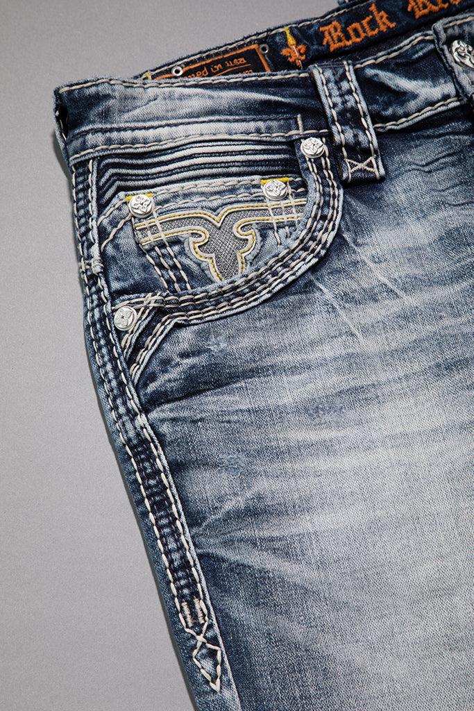 Cassian Alt Straight Jeans Male Product Image