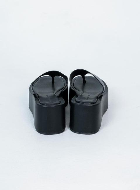 Voodoo Sandals Black Product Image