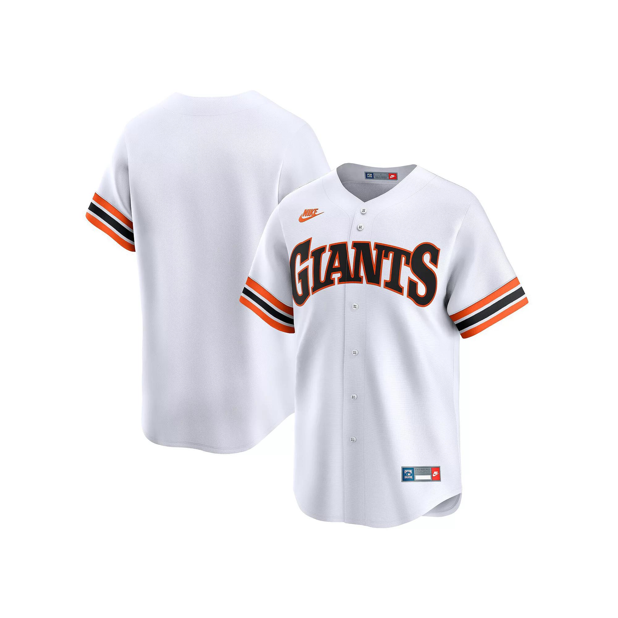 San Francisco Giants Cooperstown Nike Mens Dri-FIT ADV MLB Limited Jersey | CO25G8C1G83-A3F Product Image