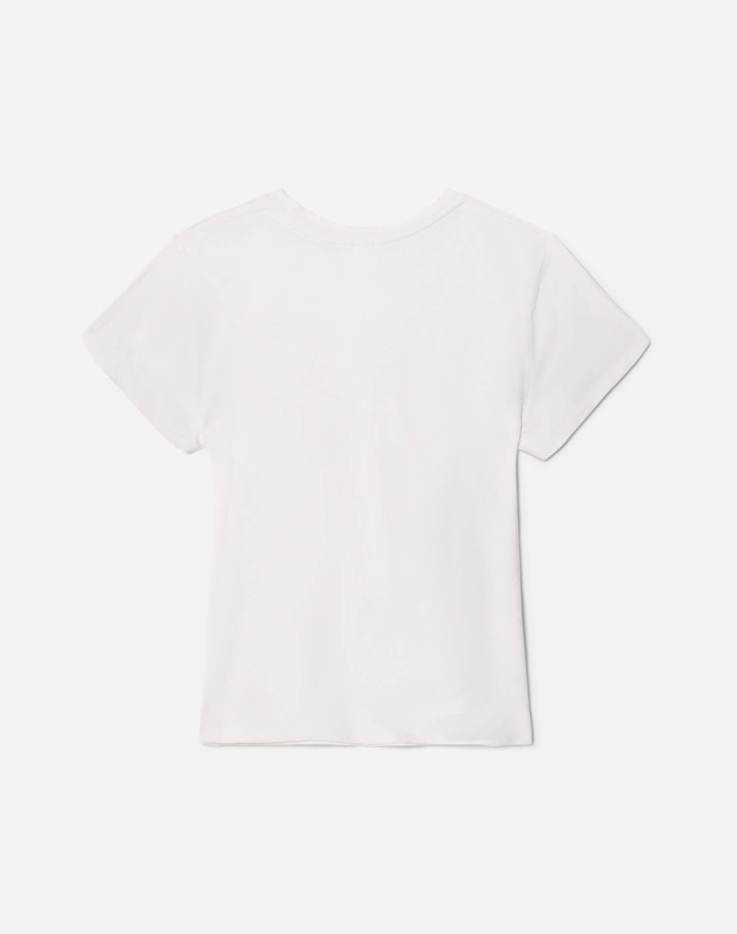 Tiny "Cherries" Tee - Vintage White Product Image