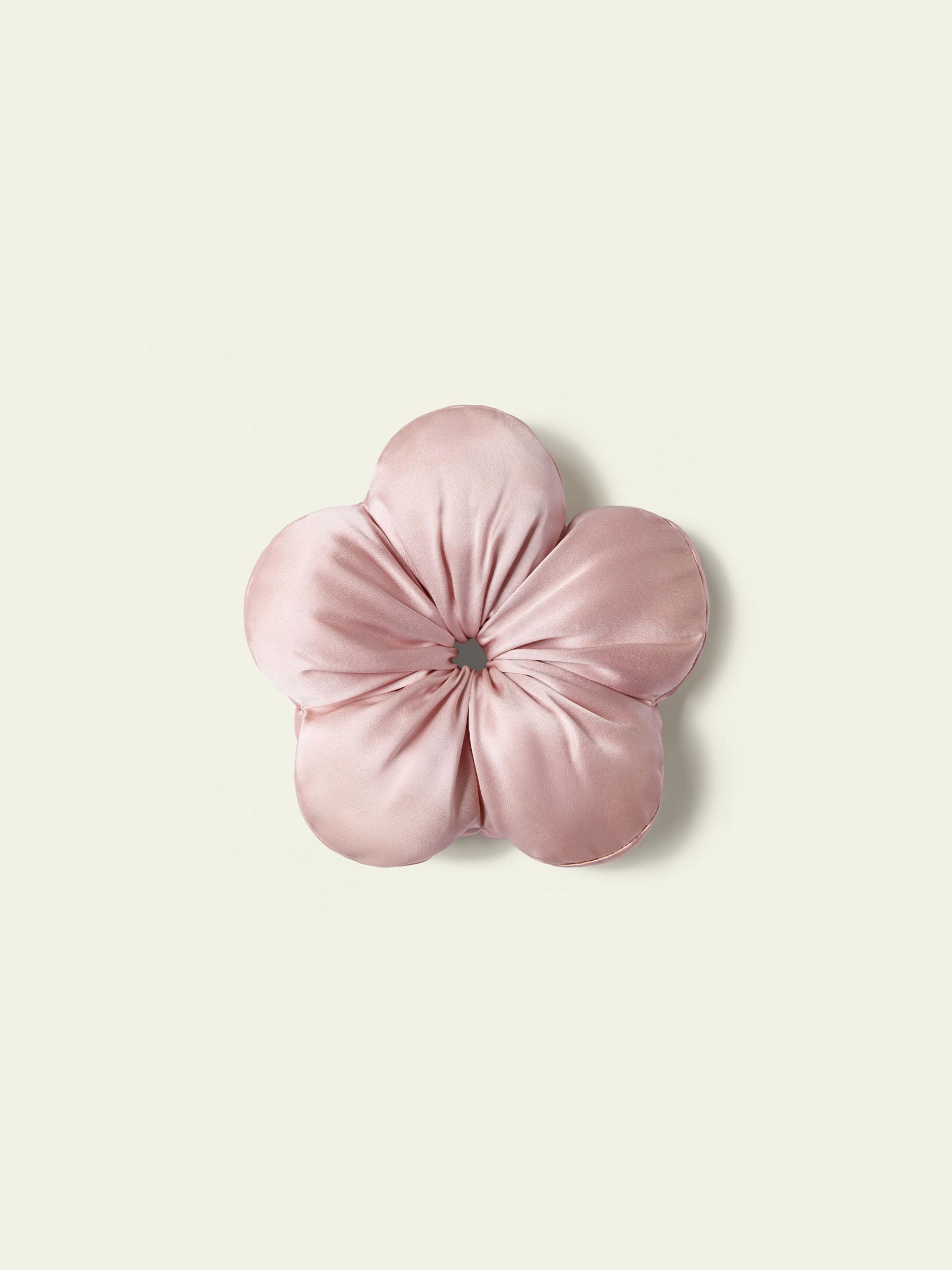 Petal Puff Silk Flower Oversize Scrunchie Product Image