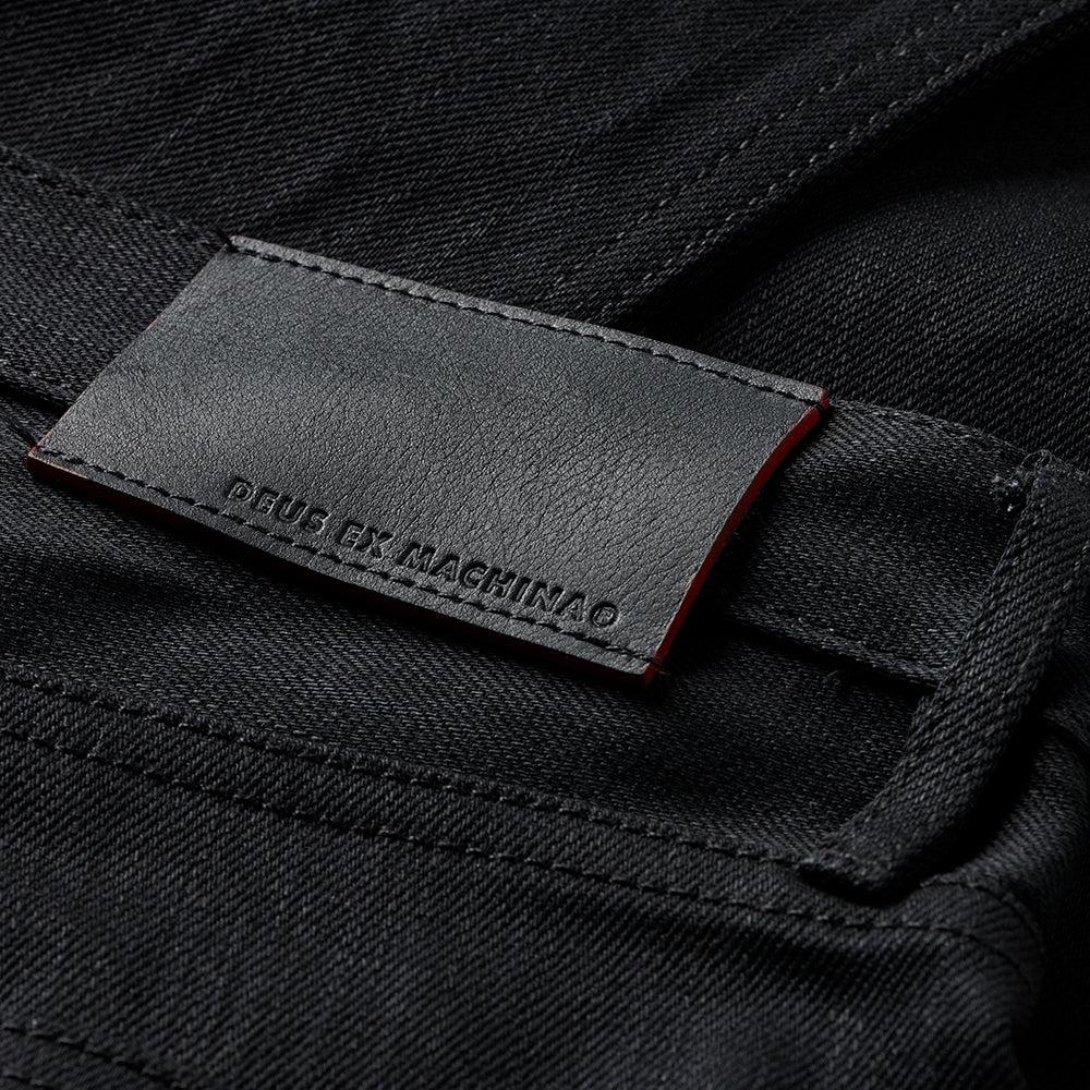 Isola Straight Denim - Raw Black Product Image