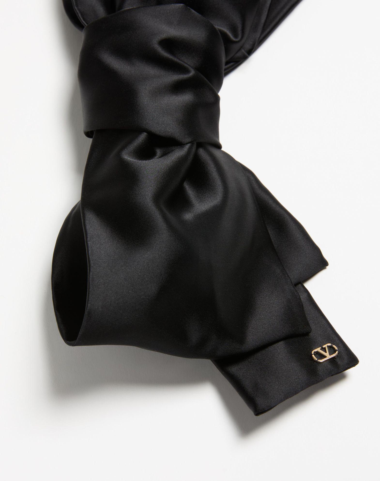 Vlogo Signature Satin Bow Hairclip Product Image