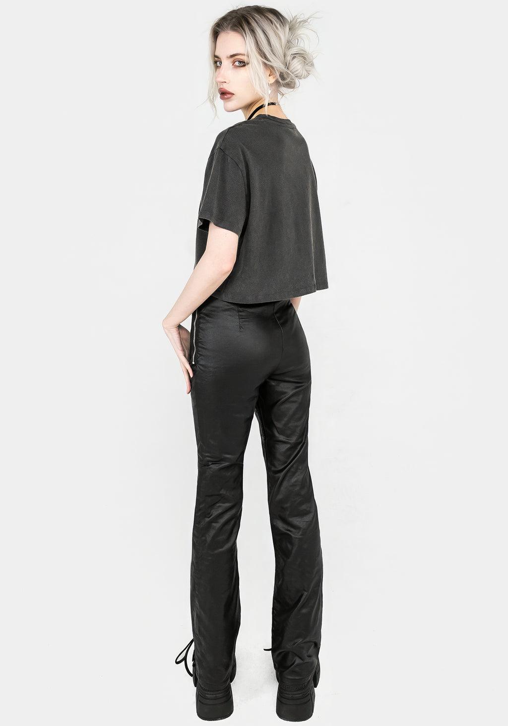 Mycology Boxy Crop T-shirt Product Image