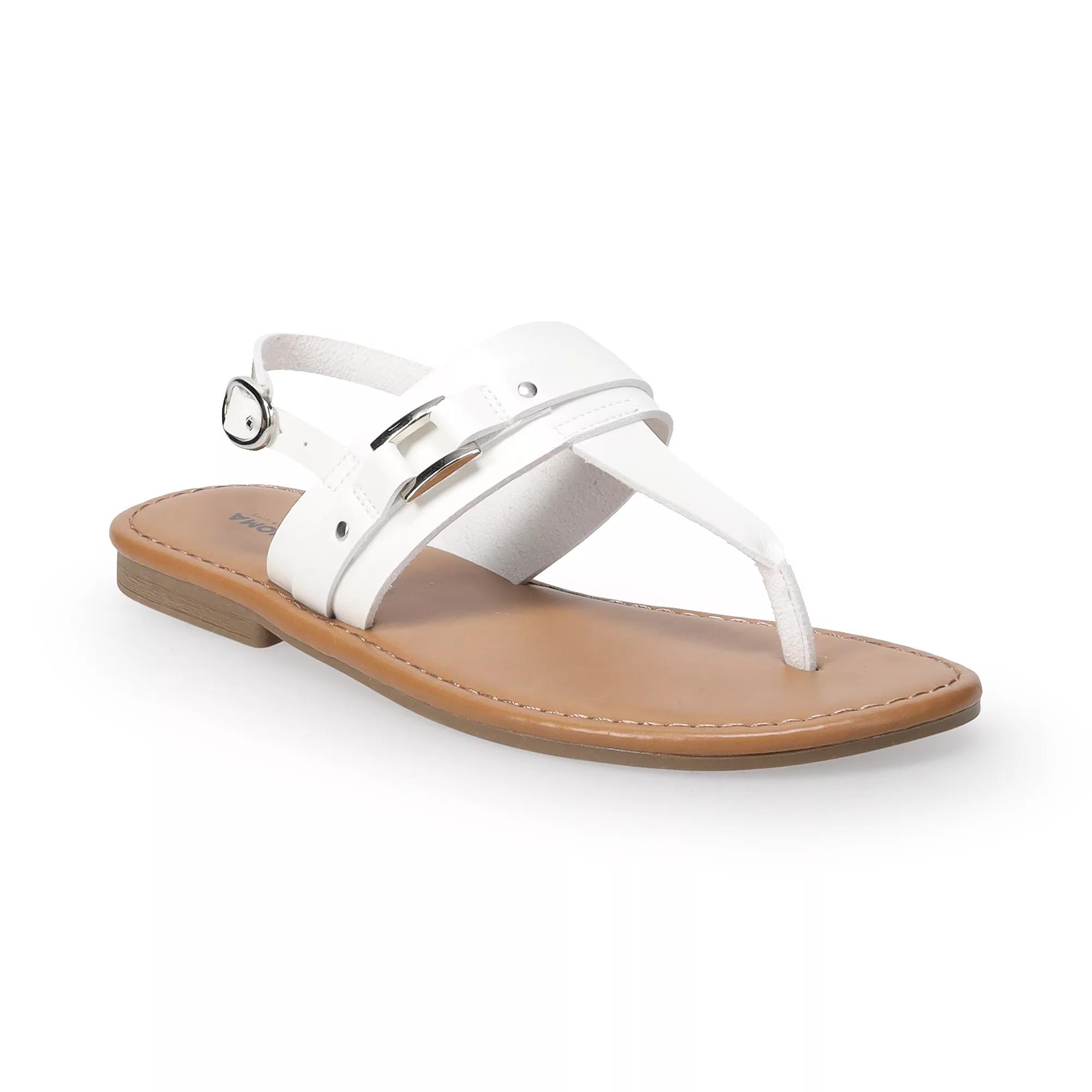 Sonoma Goods For Life® Karri Women's Shield Thong Sandals,  Product Image