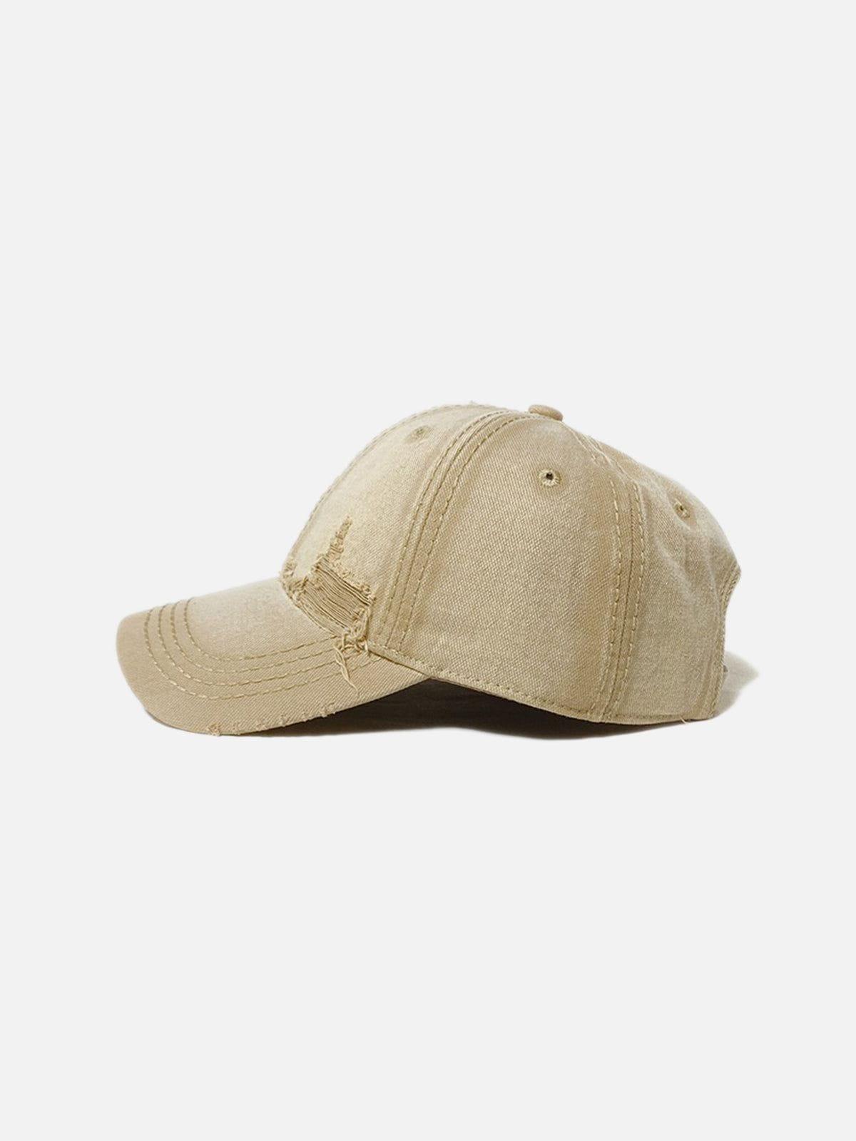 Vintage Distressed Washed Cap Product Image