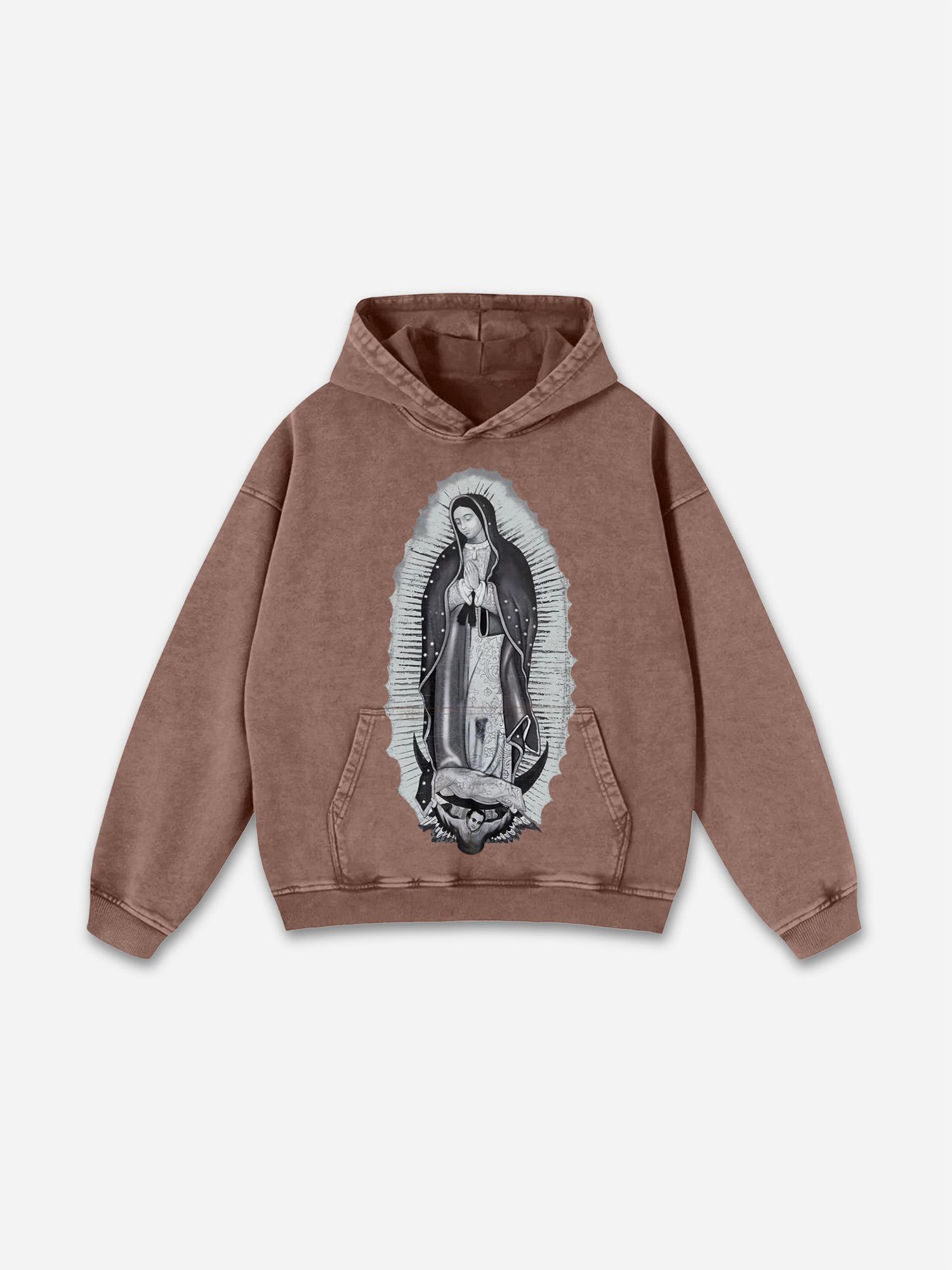 Sopula Focus On Retro Old Printed Graphics Hoodie Product Image