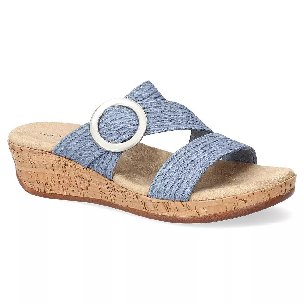 Easy Street Mina Women's Slide Wedge Sandals,  Product Image