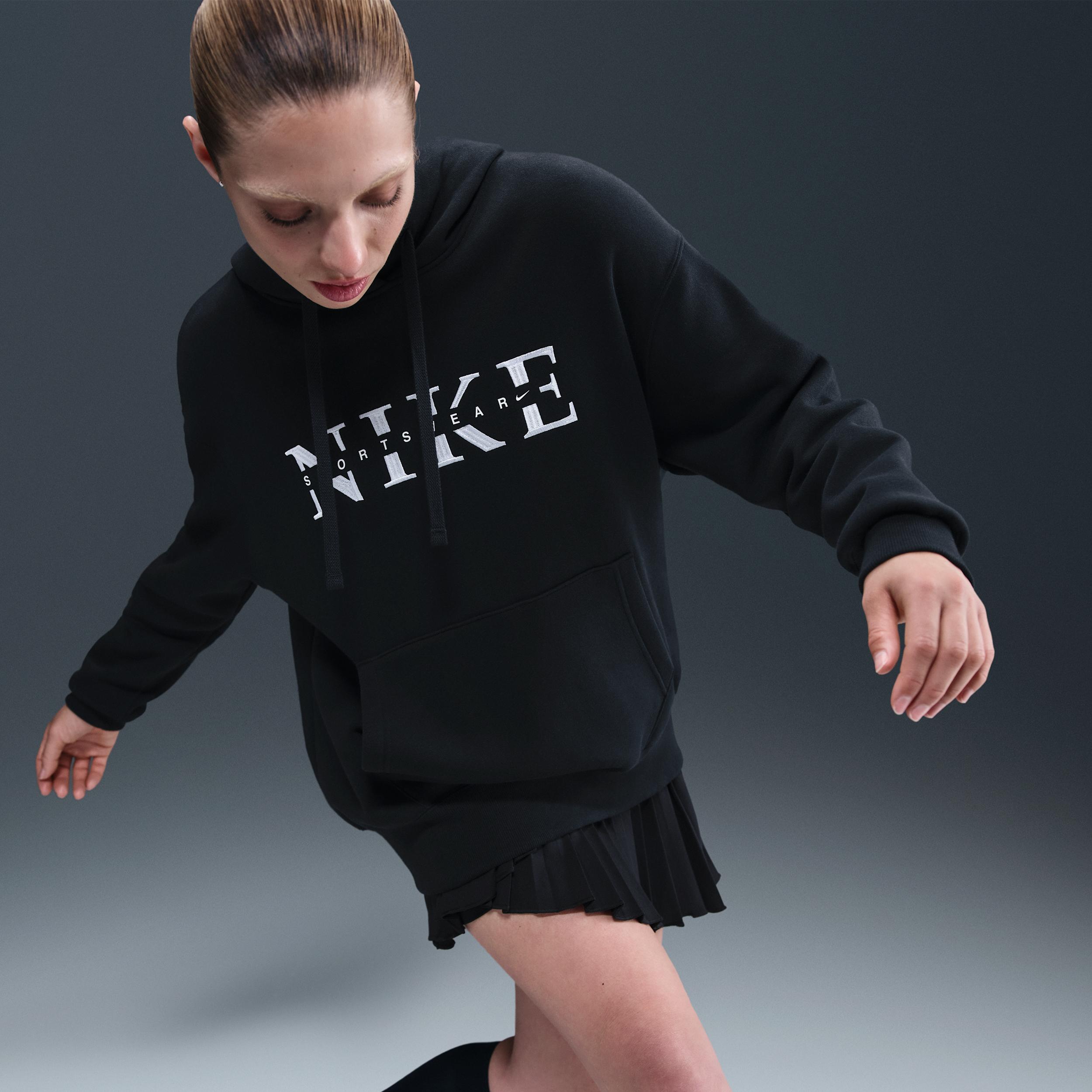 Women's Nike Sportswear Phoenix Fleece Oversized Pullover Hoodie Product Image