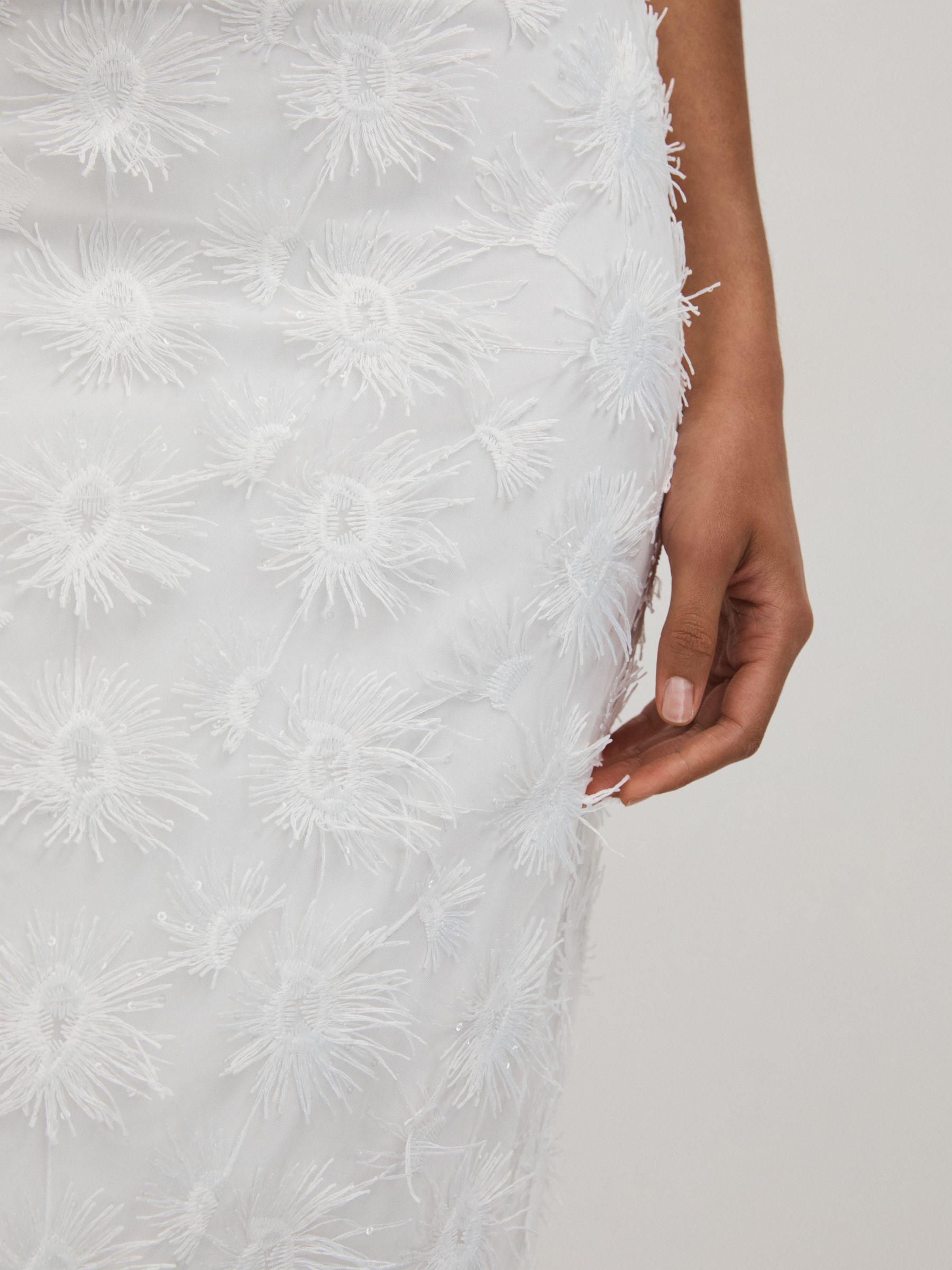 Anna Quan Skirt in White Product Image