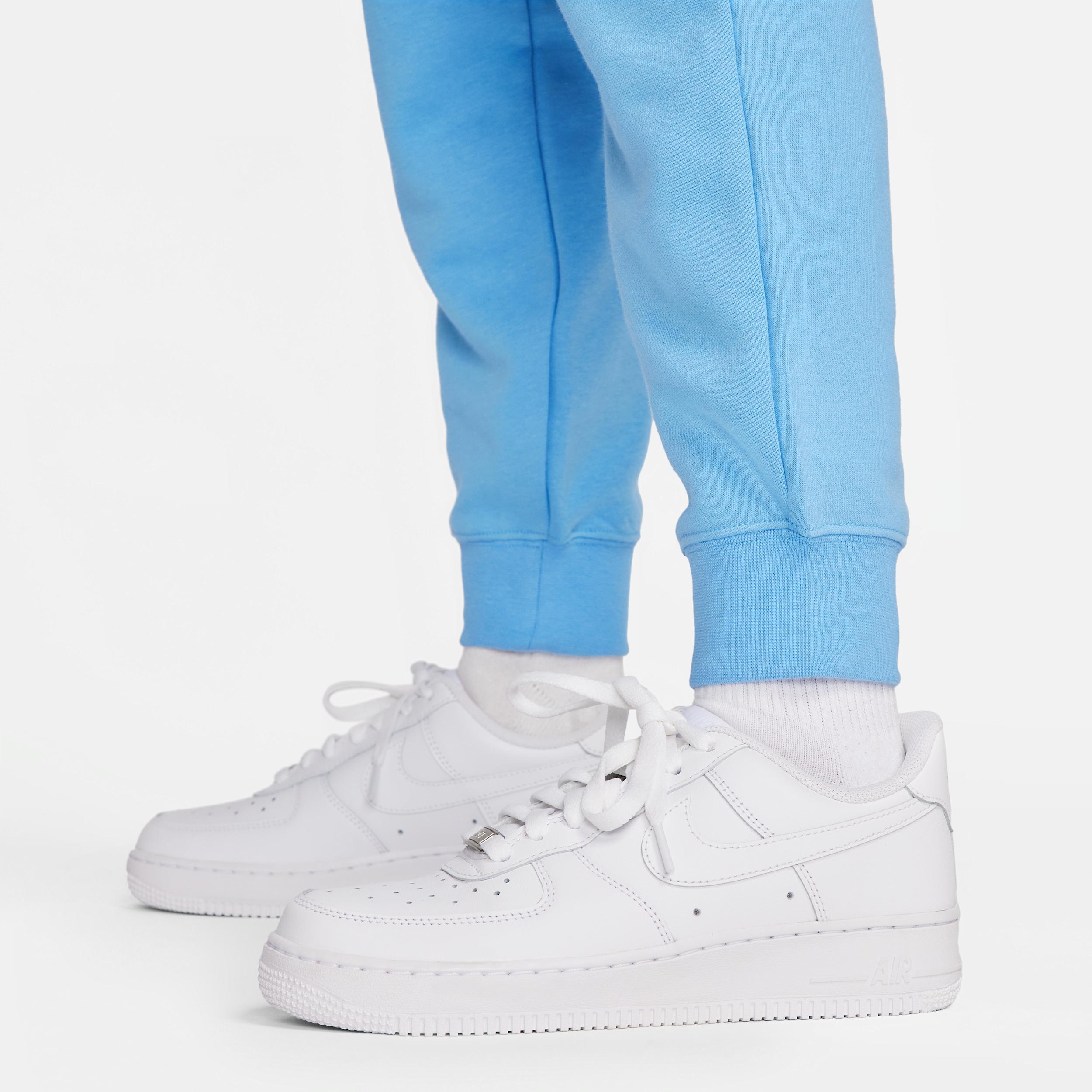 Womens Nike Sportswear Club Fleece Mid-Rise Jogger Pants | DQ5191-412 Product Image