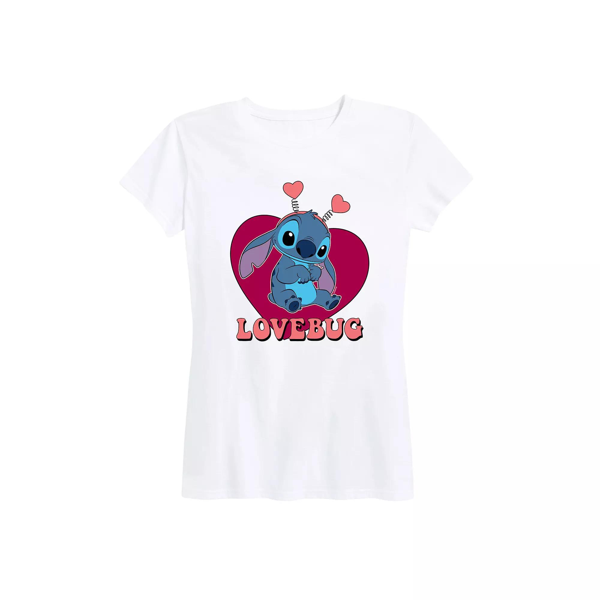 Disney's Lilo & Stitch Women's Lovebug Graphic Tee,  Product Image