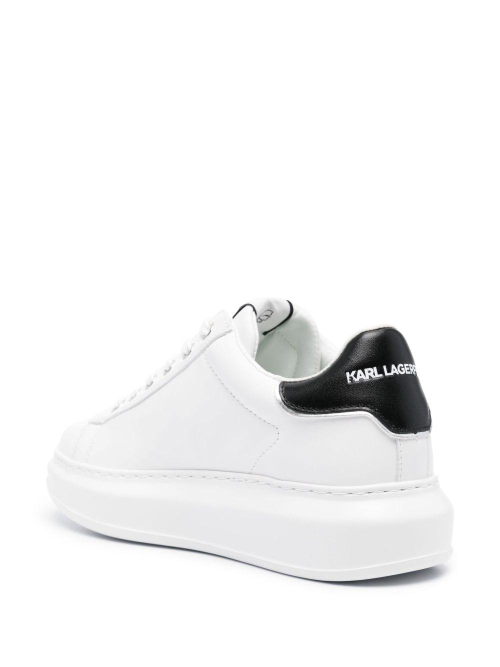 K/Ikonik leather trainers Product Image