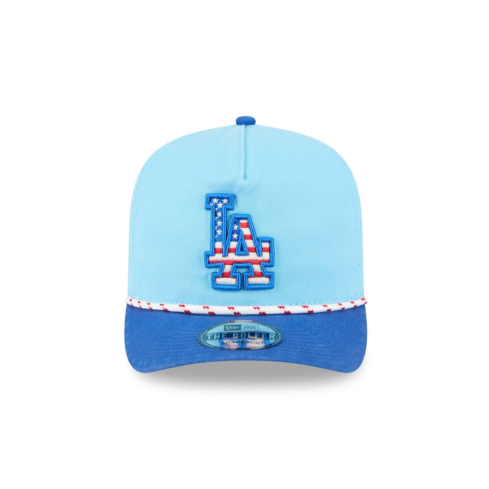 Los Angeles Dodgers Independence Day 2025 Golfer Hat Male Product Image