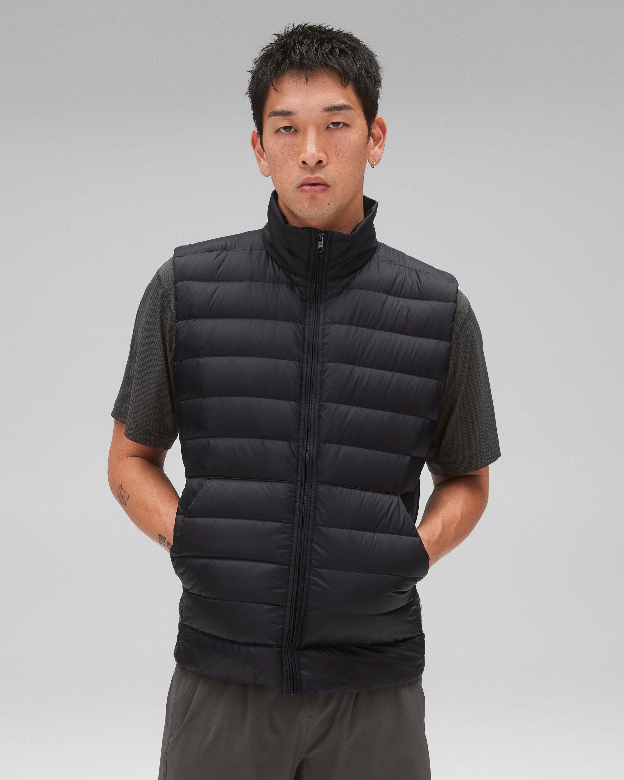 Lightweight Taffeta Warm Up Vest Male Product Image