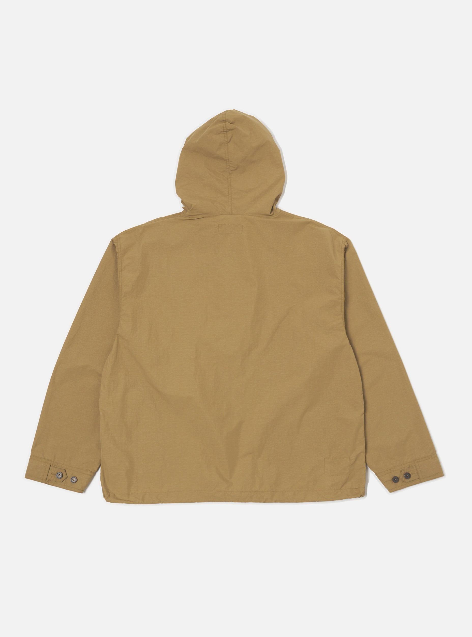 Universal Works Liam Jacket in Dark Sand Peach Recycled Nylon Product Image
