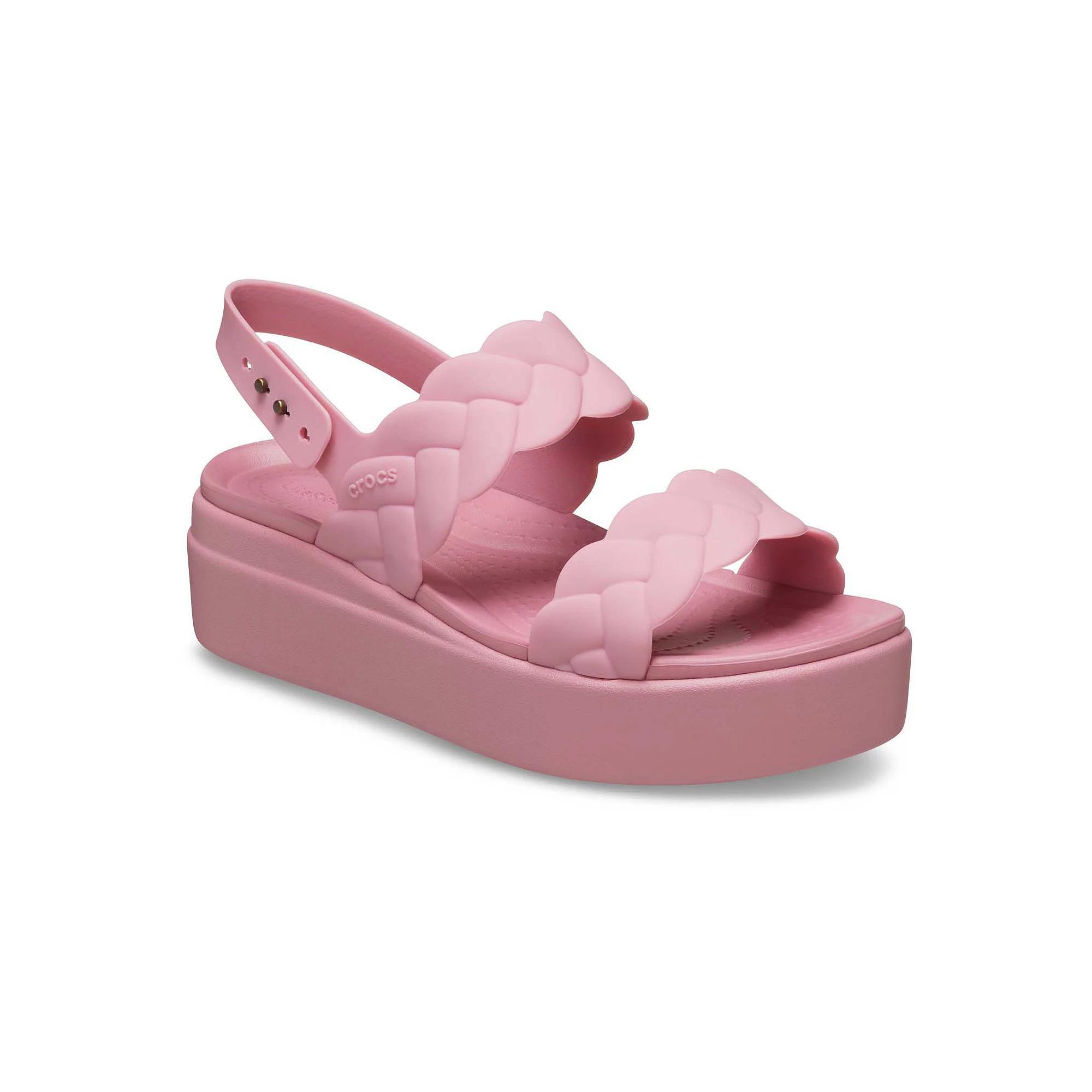 Crocs Brooklyn Woven Upper Women's Sandals,  Product Image