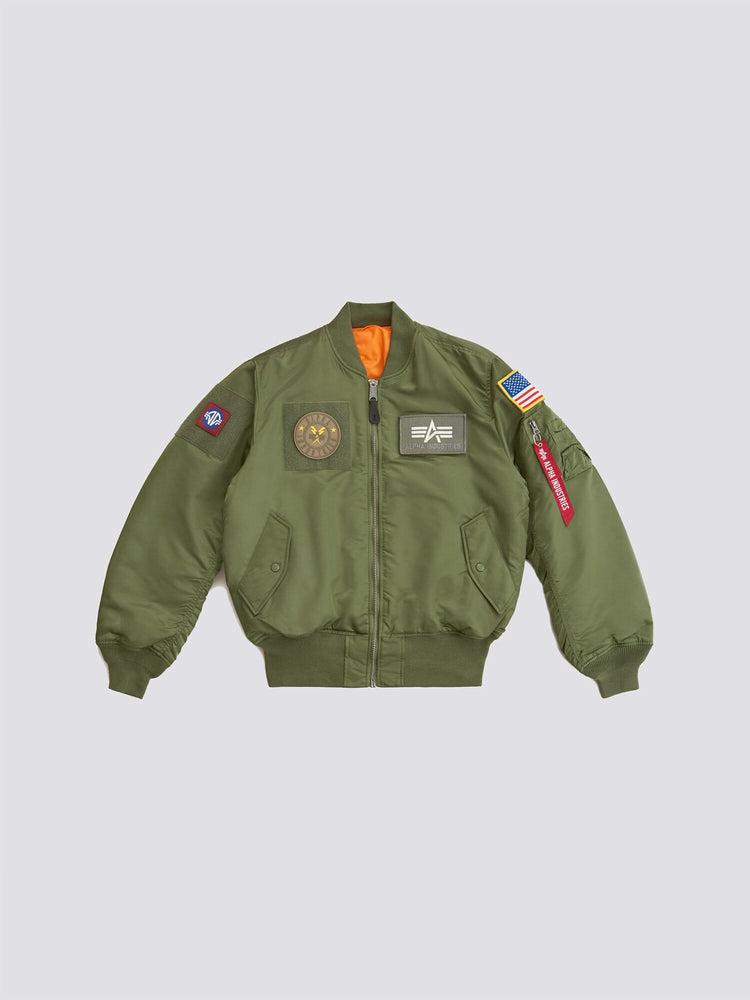 MA-1 FLEX BOMBER JACKET Product Image