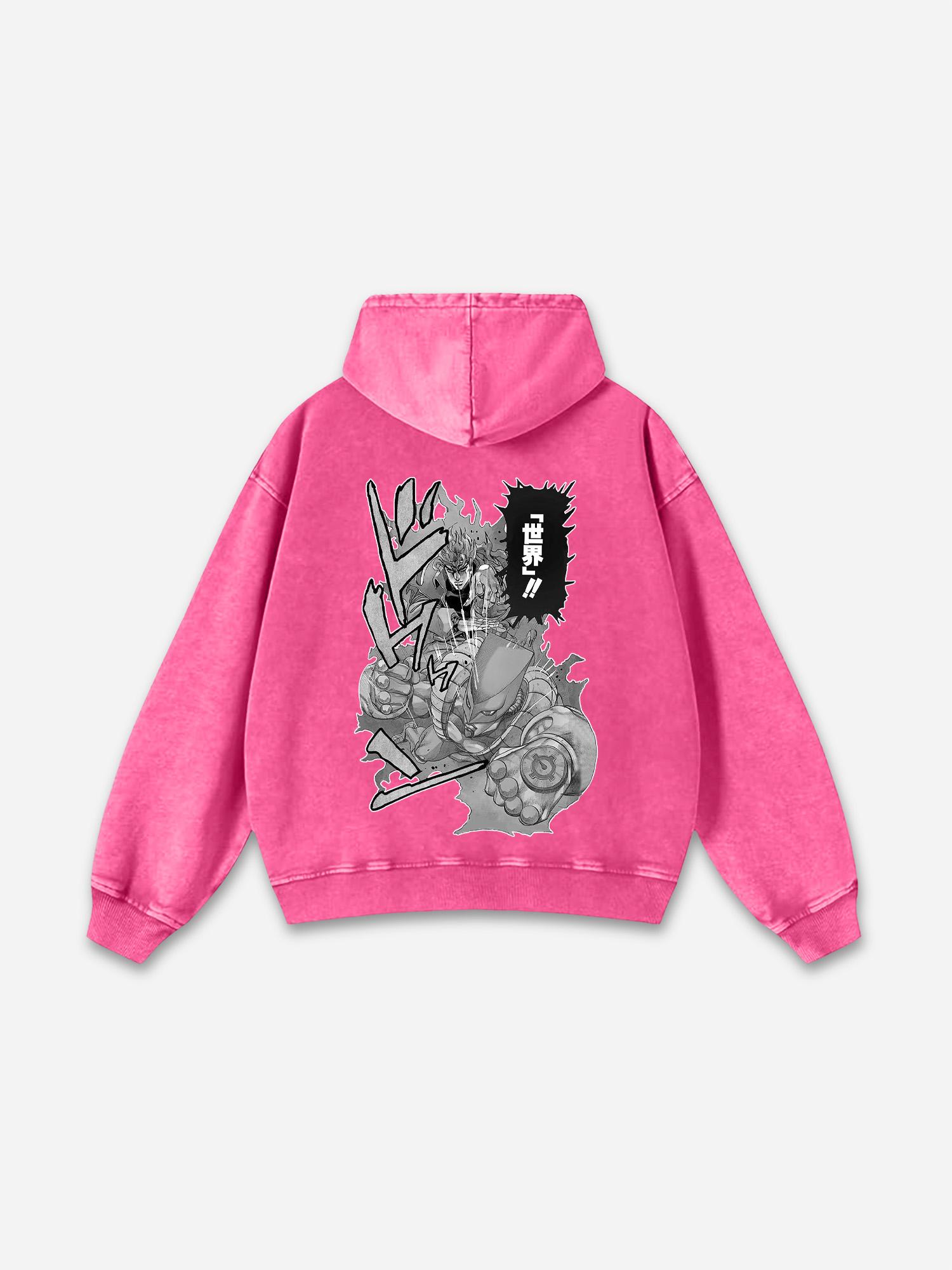 Doughboy Vintage Graphic Oversized Hoodie Product Image