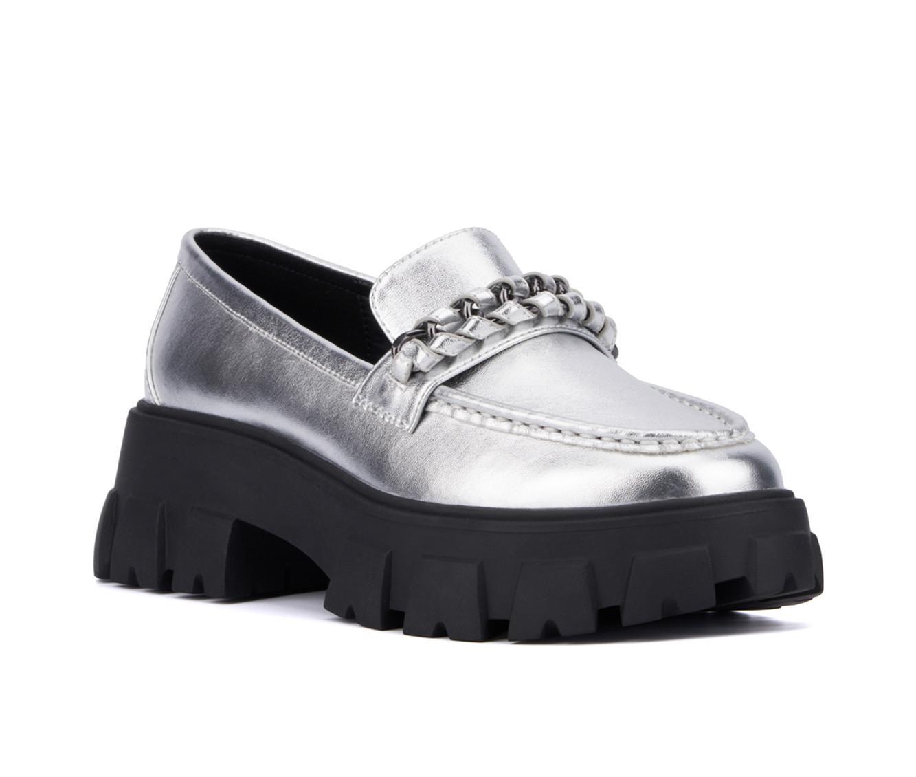 Women's Fashion to Figure Jazelle Wide Width Platform Loafers Product Image