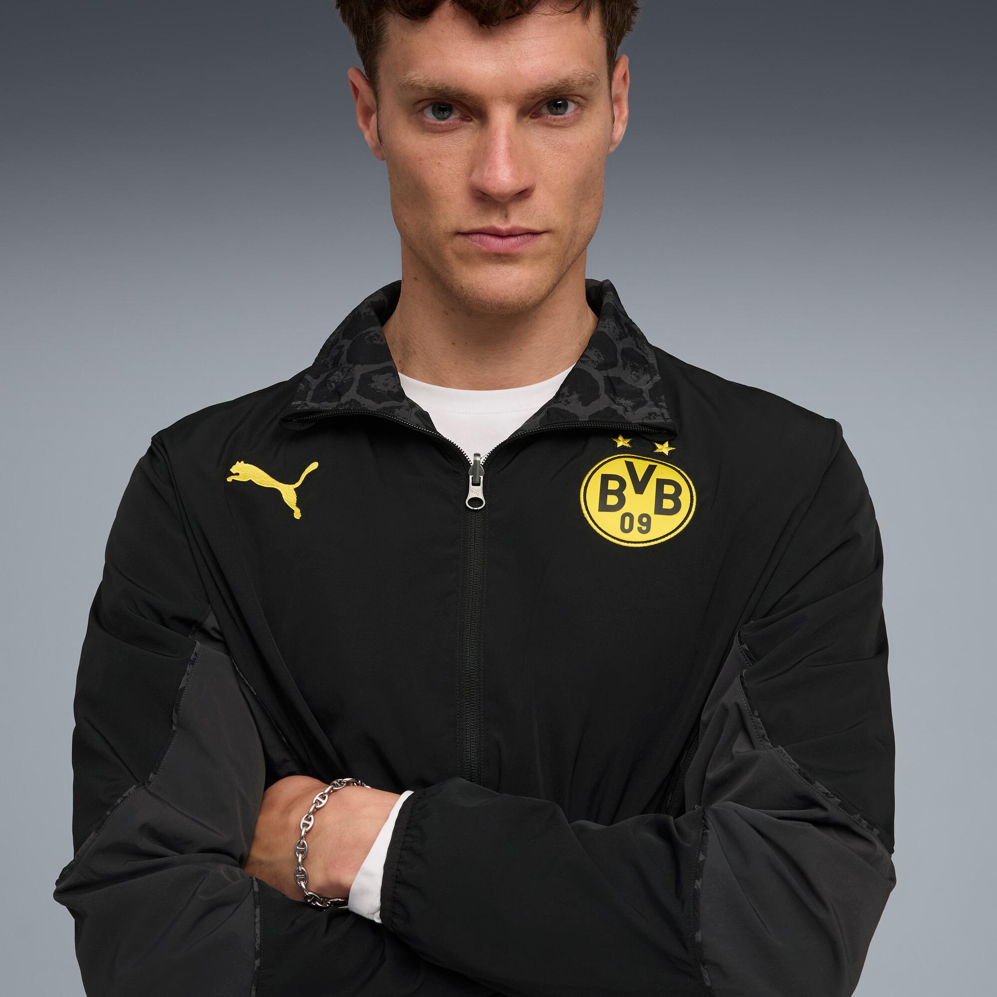 KIDSUPER x BORUSSIA DORTMUND Reversible Jacket Men Product Image