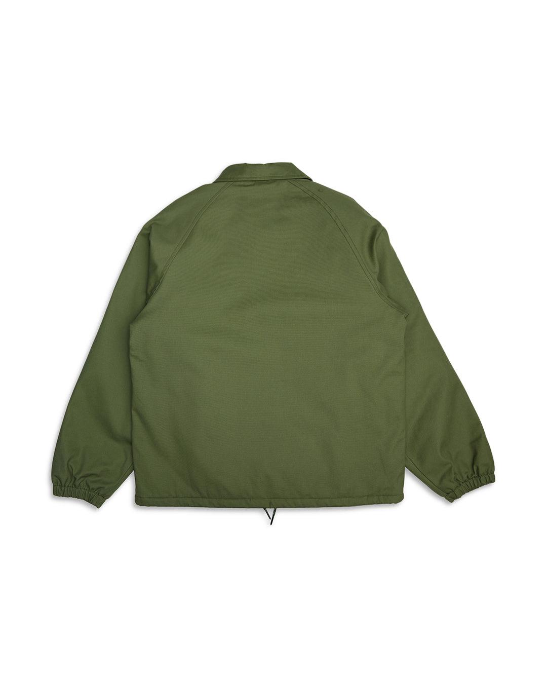 Pill Logo Coach Jacket - Pine Product Image