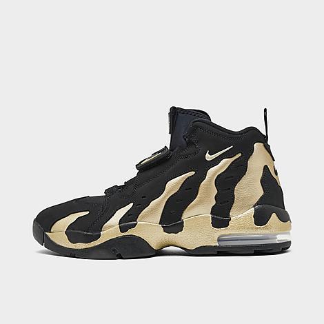 Nike Mens Nike Air DT Max 96 - Mens Shoes Black/Vegas Gold/White Product Image