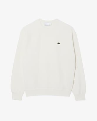 Relaxed Fit Cotton Crew Neck Sweater Product Image