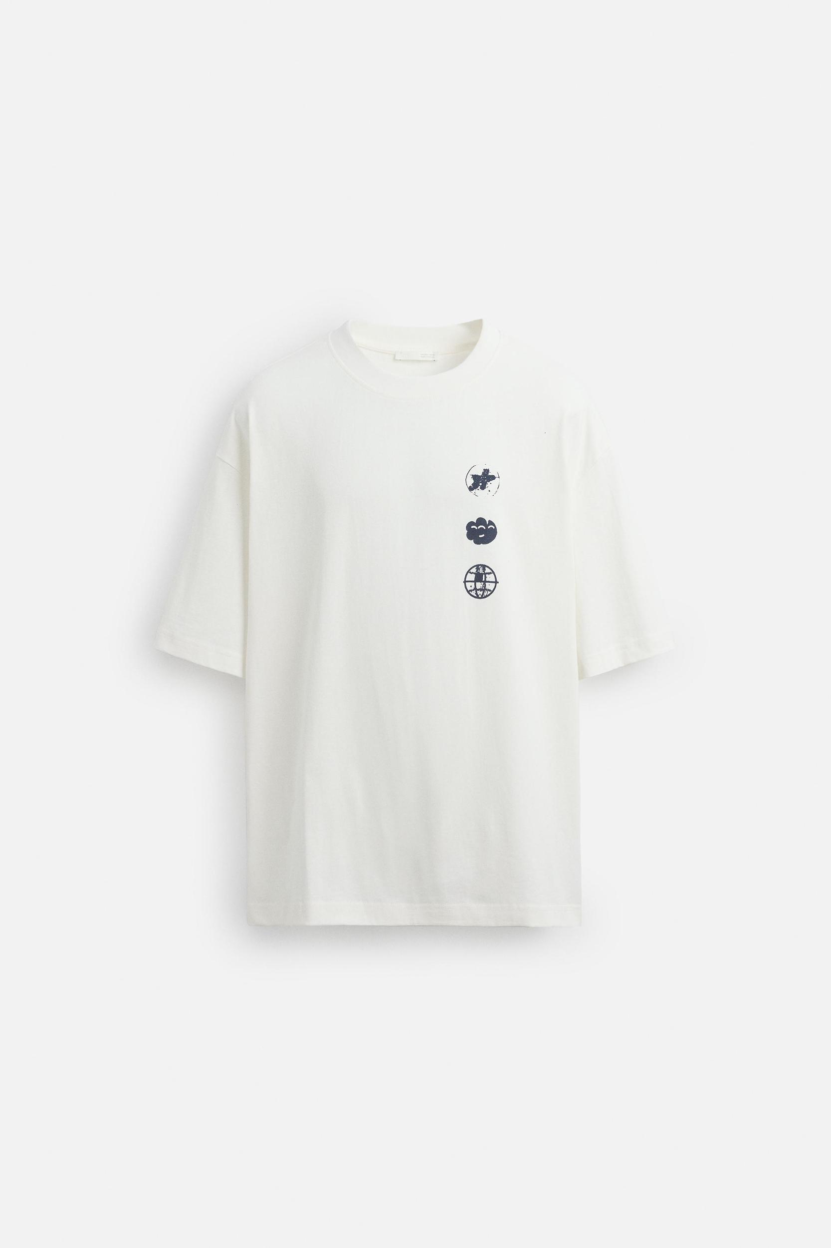 COMBINATION PRINT T-SHIRT Product Image