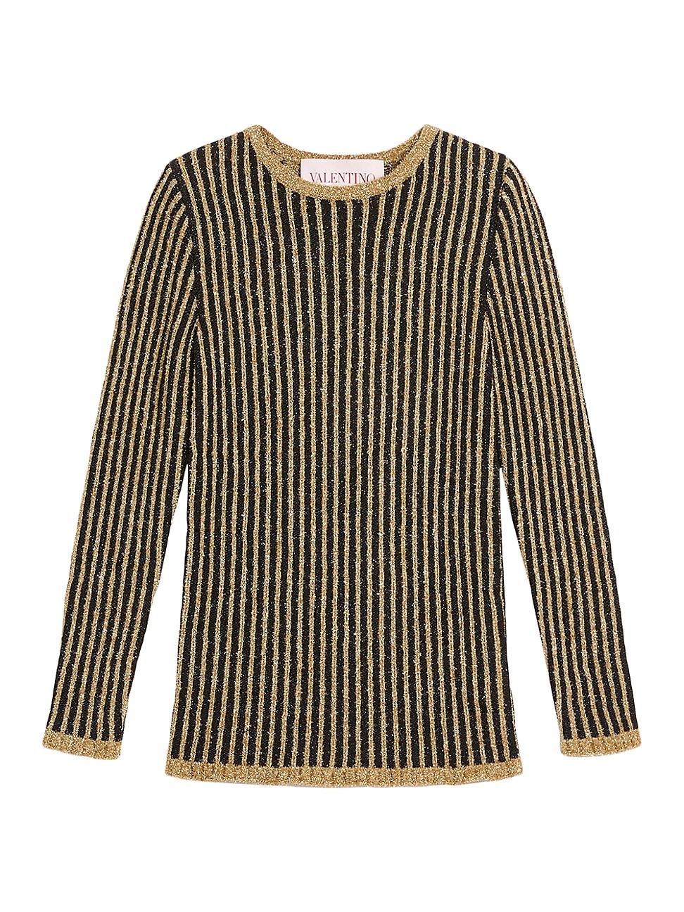 Womens Lurex Sweater Product Image