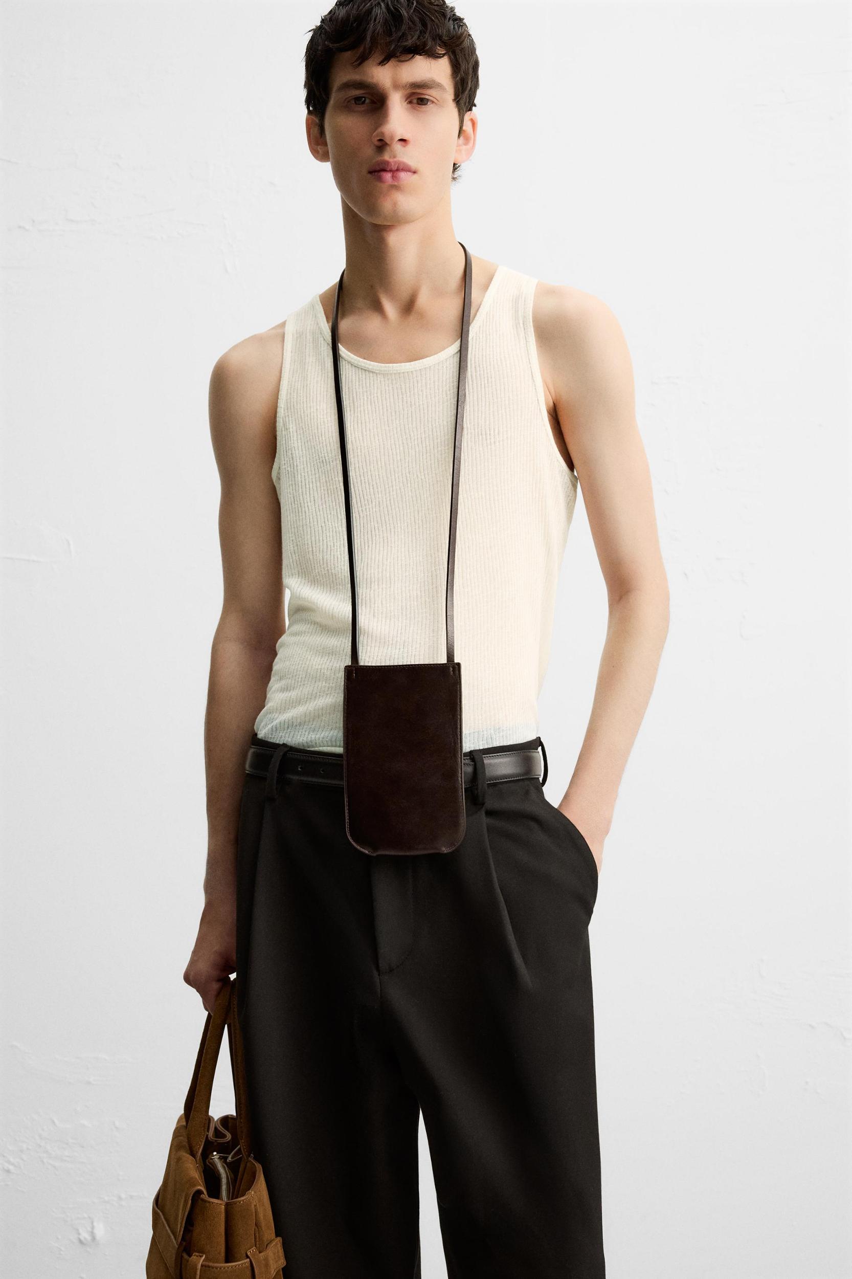 SEMI-SHEER TANK TOP Product Image