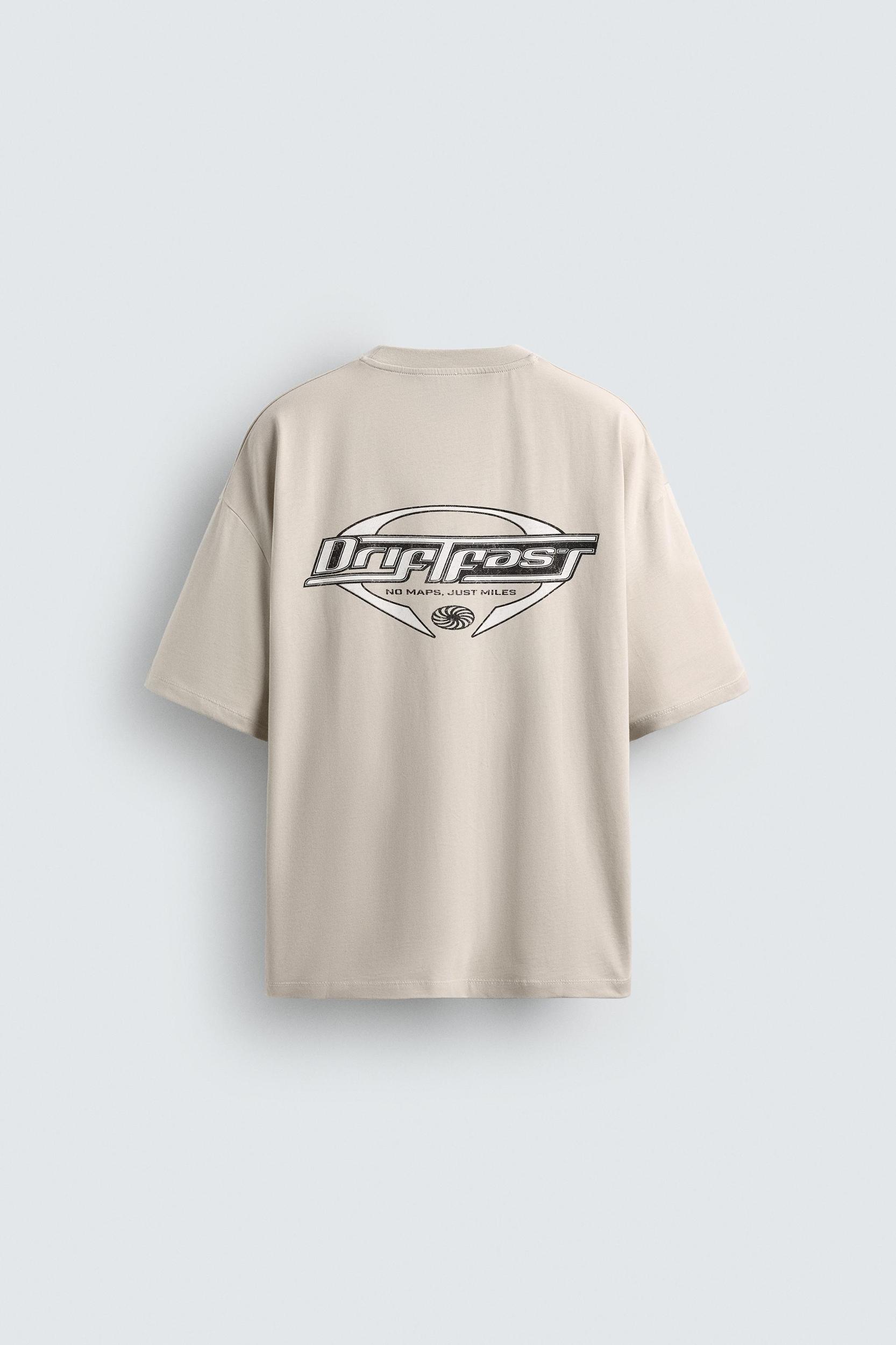 WASHED GRAPHIC T-SHIRT Product Image