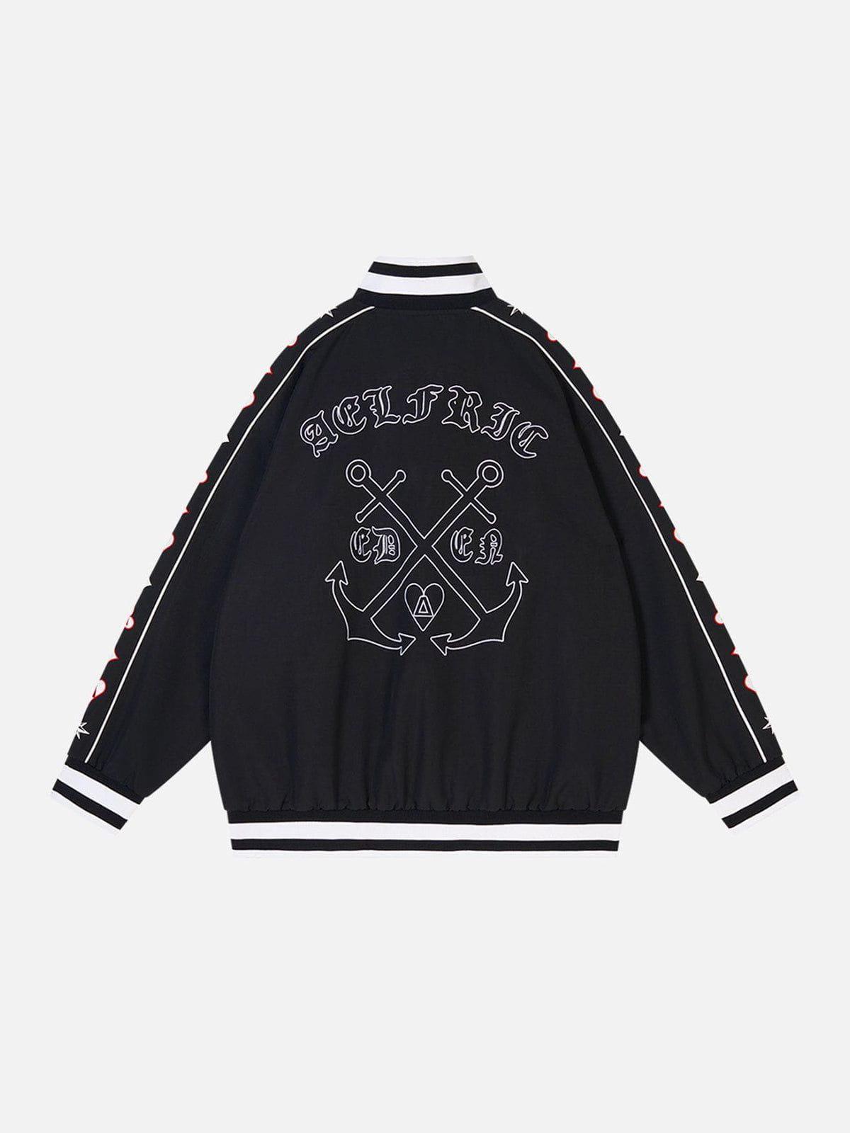 Aelfric Eden Ship Anchor Graphic Jacket Product Image