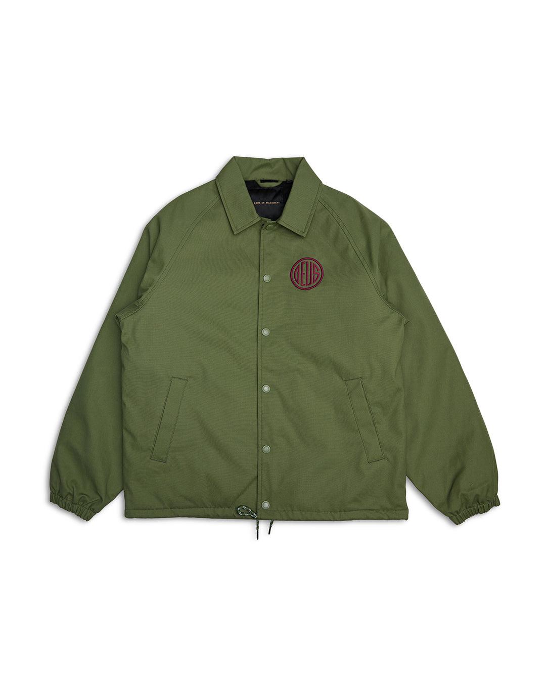 Pill Logo Coach Jacket - Pine Product Image