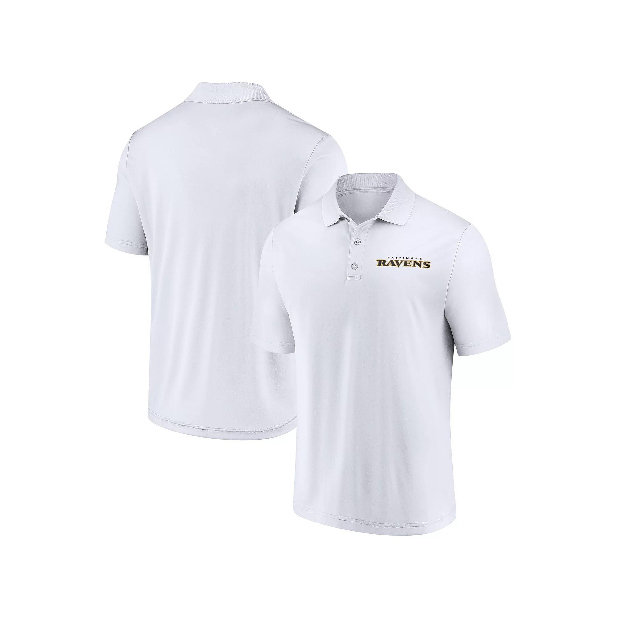 Men's Fanatics  White Buffalo Bills Vintage Polo, Size: 3XL Product Image