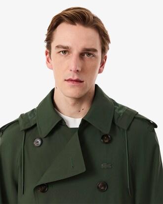 Water-Repellent Windproof Trench Coat Product Image