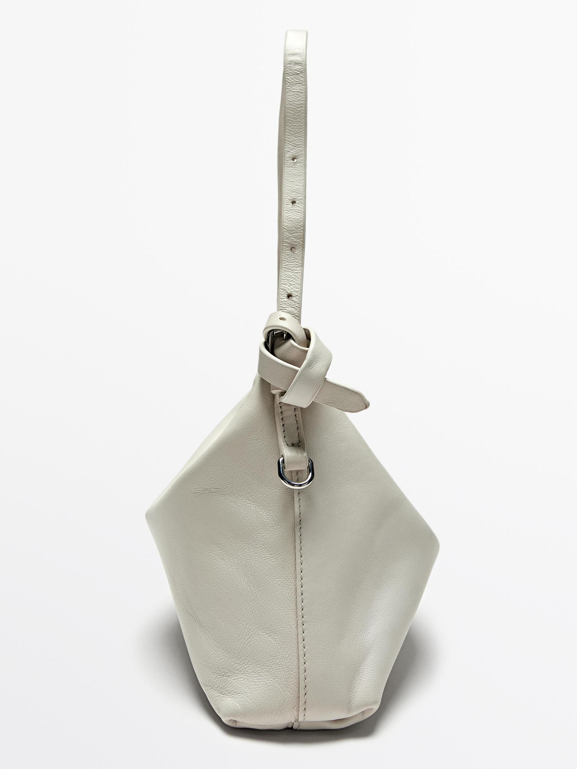 Small nappa leather bag Product Image