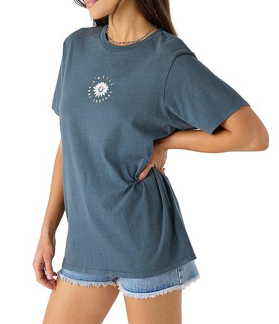 O'Neill Pacific Bloom Short Sleeve Oversized T-Shirt Product Image