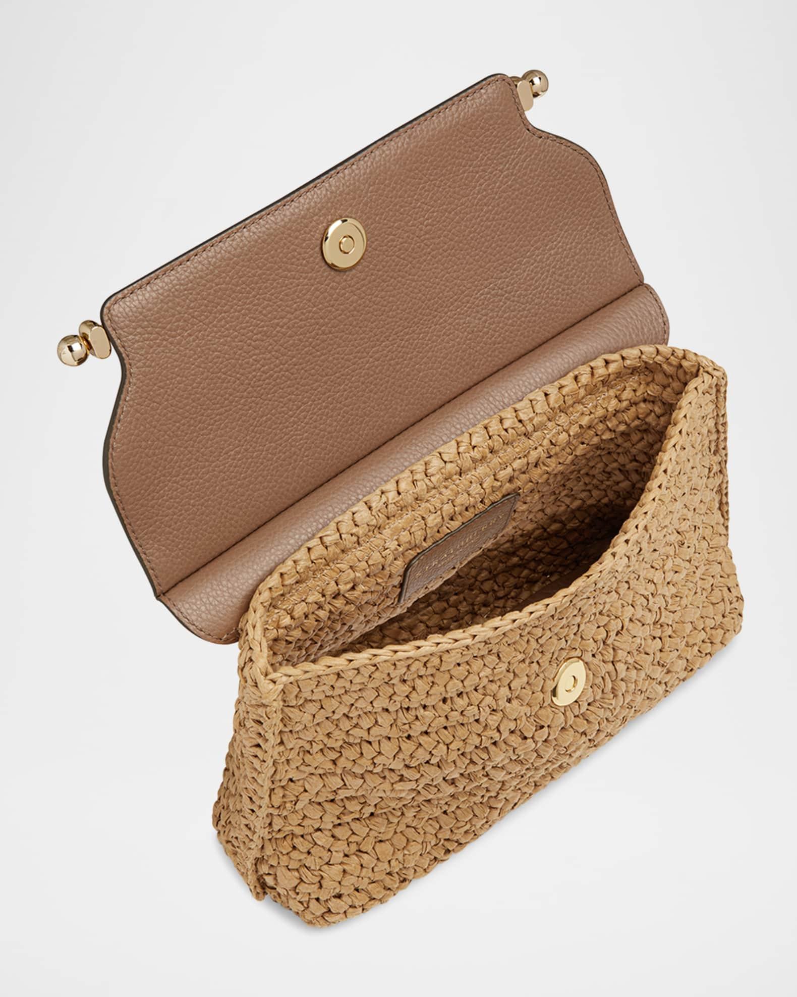 Stylist Raffia Crossbody Bag Product Image