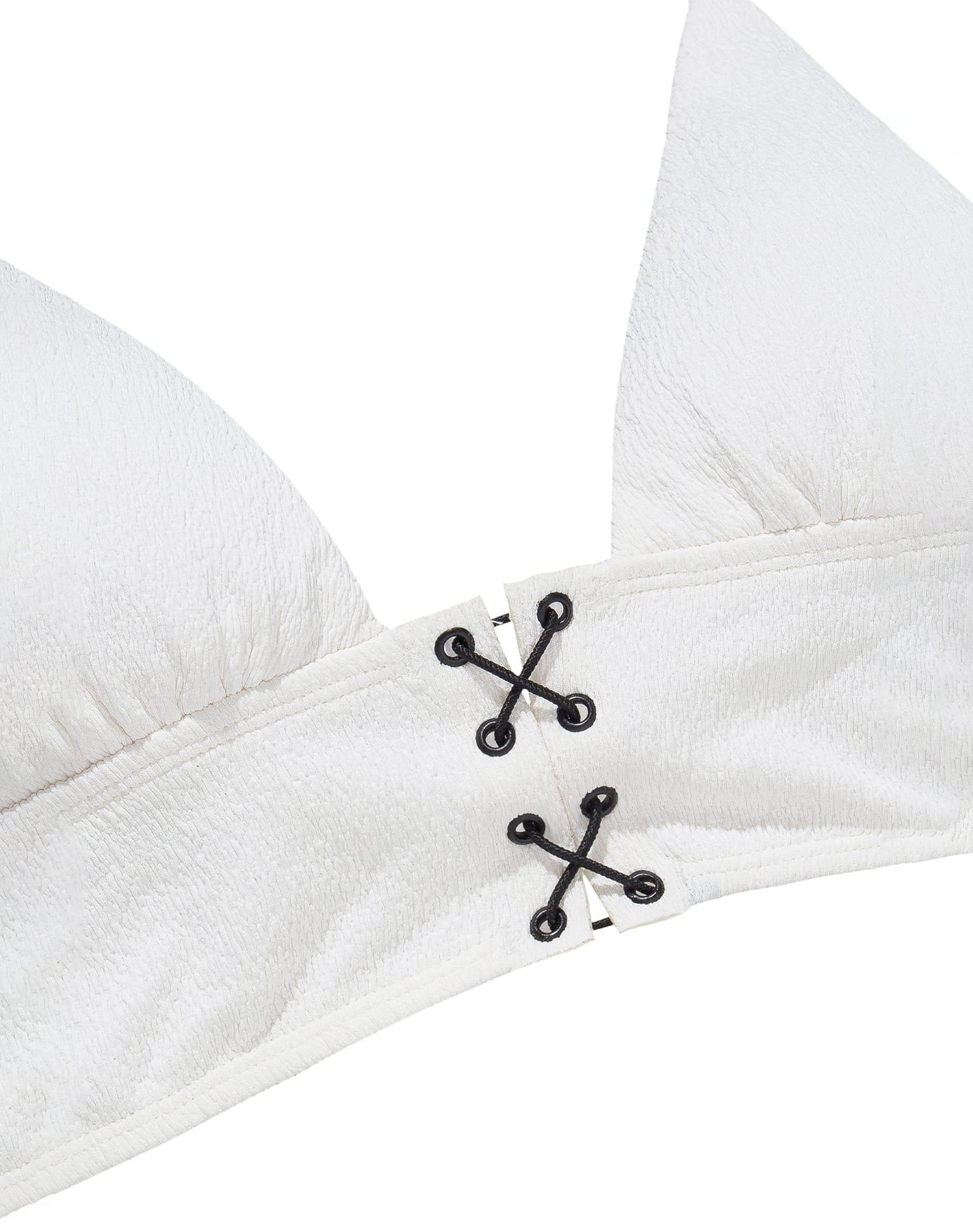 Firenze Blair Bottom (Exchange Only) - White Product Image