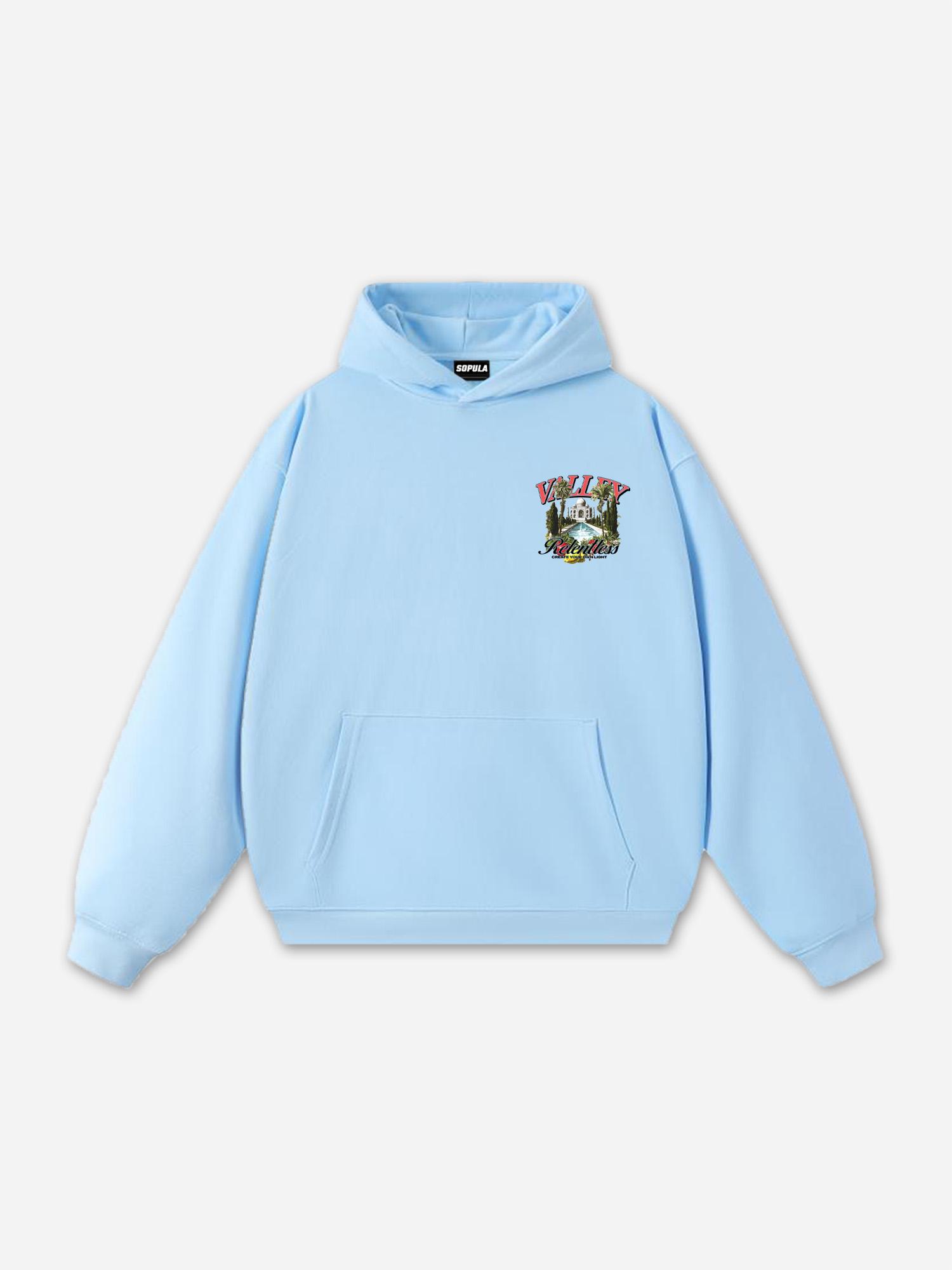 Sopula Valley Believe In Your Inner Graphic Oversized Hoodie Product Image