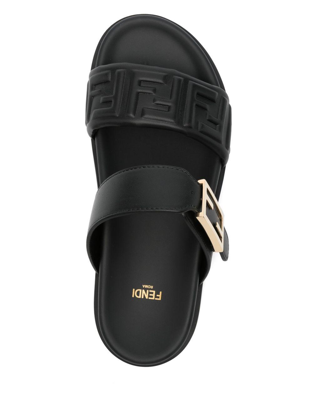 nappa-leather sandals Product Image