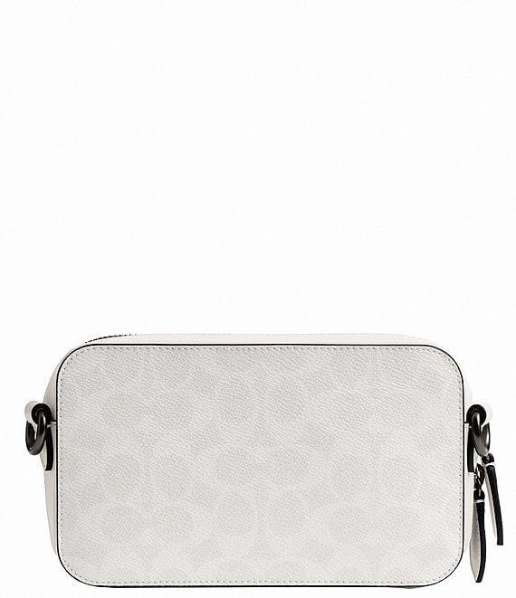 COACH Charter Signature Canvas Leather Slim Crossbody Bag Product Image