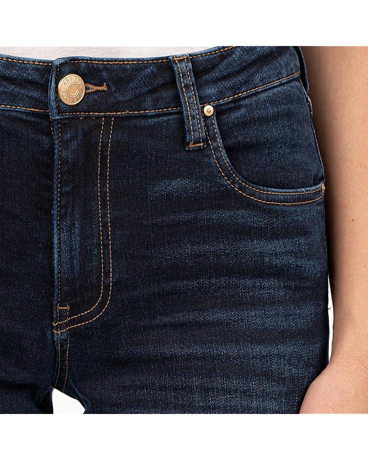 Jean High-rise Wide Leg Clean Hem Product Image