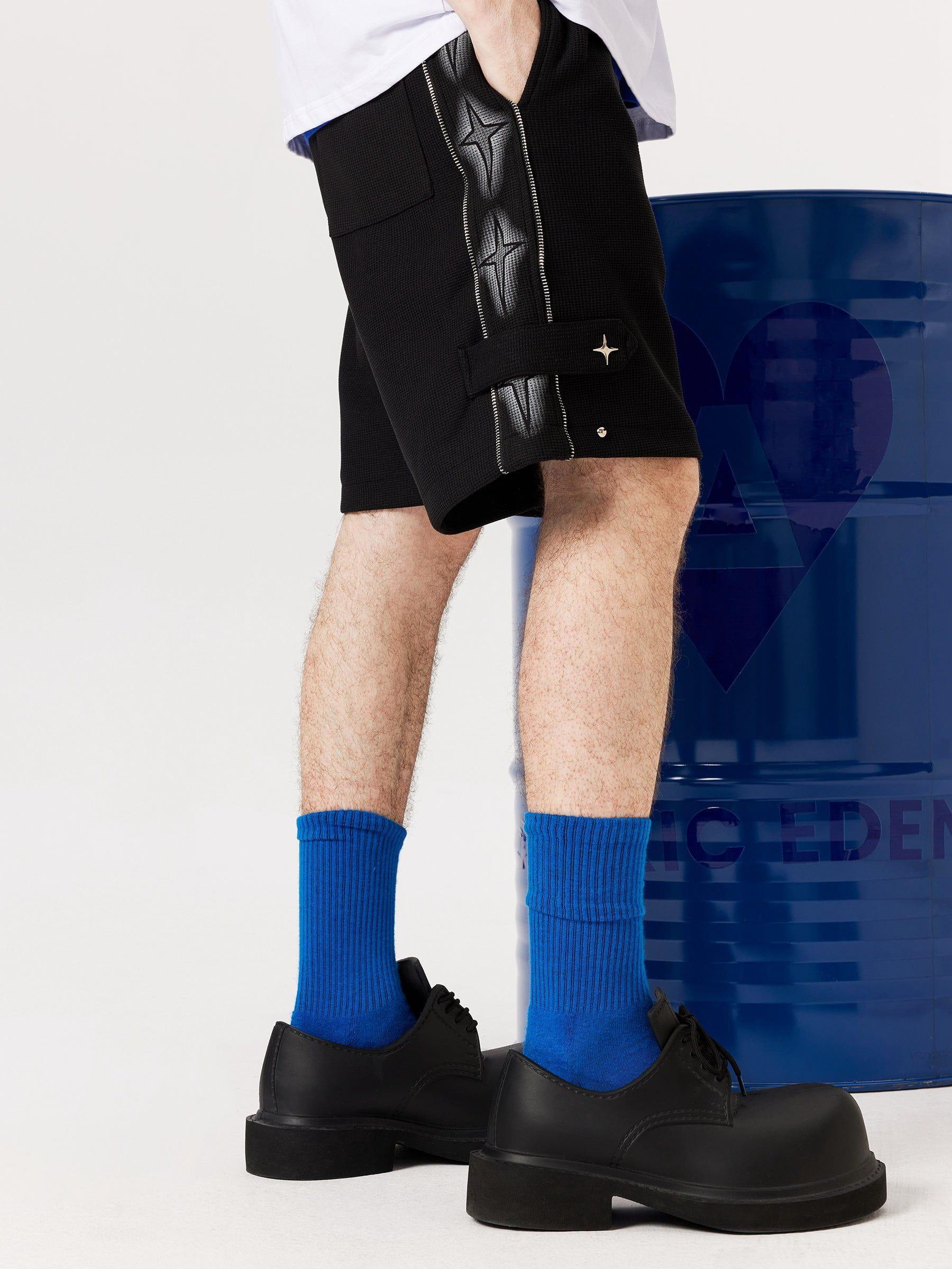 Aelfric Eden Star Zip Up Shorts Product Image